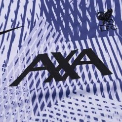 Nike Liverpool Training T-Shirt Dri-FIT Pre Match - Pure Violet/Purple Dawn/Black Woman -football ac7238775913