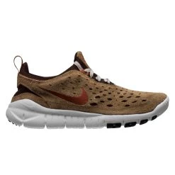 Nike Sneaker Free Run Trail - Brown/White