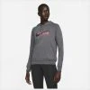 Nike Paris Saint Germain Hoodie NSW Essential - Dark Grey/Black Woman