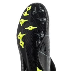 Nike Air Zoom Mercurial Superfly 9 Academy AG - Black/Dark Smoke Grey/Summit White/Volt Kids -football ad1216ab08a2