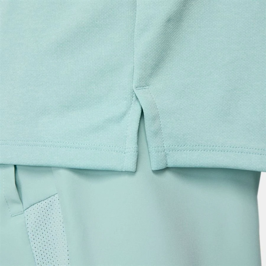 Nike Running T-Shirt Dri-FIT UV Miller - Mineral Green/Reflect Silver 4 Nike Running T-Shirt Dri-FIT UV Miller - Mineral Green/Reflect Silver - Image 4