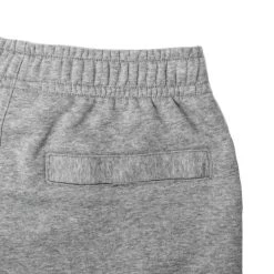 Nike Sweatpants NSW Club - Dark Grey Heather/Matte Silver/White -football ad4e9edc19b8