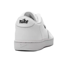 Nike Sneaker Court Vintage - White/Black/Total Orange -football ad64e2727419