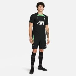 Nike Liverpool Training Set Dri-FIT ADV Strike Elite - Black/Poison Green/White -football ad9fb84b0c3a