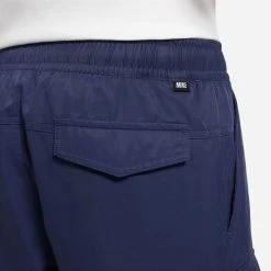 Nike Cargo Pants Utility Club Woven - Midnight Navy/White -football adad1125835d