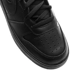 Nike Sneaker Court Borough Low - Black Kids -football adbdbb657ffe