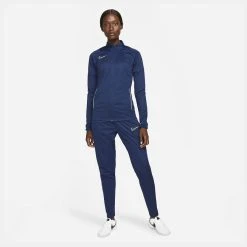 Nike Tracksuit Dri-FIT Academy - Blue Void/Volt Woman
