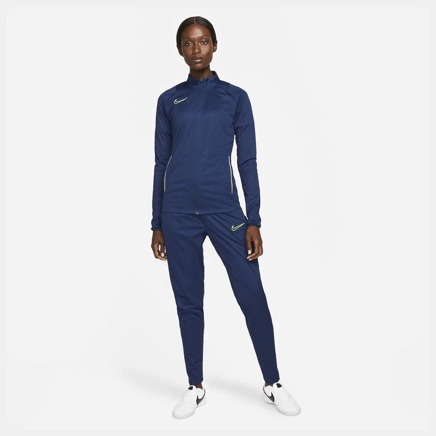 Nike Tracksuit Dri-FIT Academy - Blue Void/Volt Woman 1 Nike Tracksuit Dri-FIT Academy - Blue Void/Volt Woman