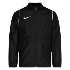 Nike Rain Jacket Repel Park 20 - Black/White Kids