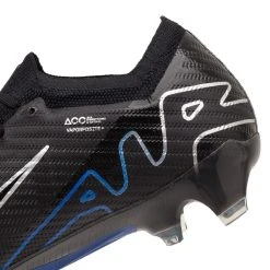 Nike Air Zoom Mercurial Vapor 15 Elite FG Shadow - Black/Chrome/Hyper Royal -football ae36971eb75a