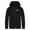 Nike Hoodie NSW Club - Black/White Kids