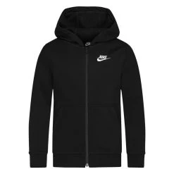 Nike Hoodie NSW Club - Black/White Kids