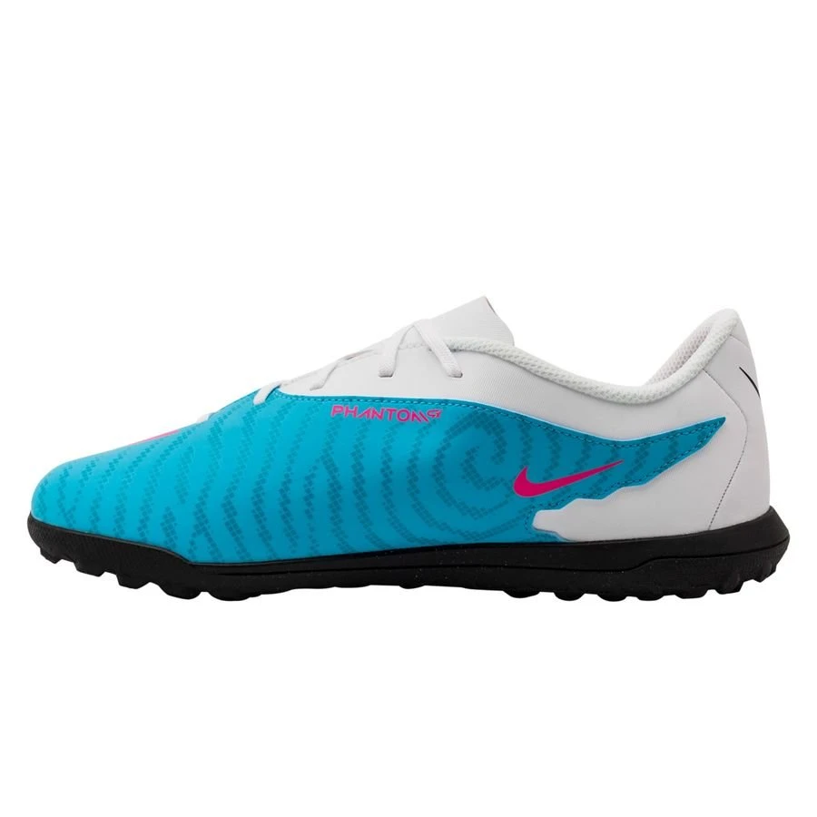 Nike Phantom GX Club TF Blast - Baltic Blue/Pink Blast/White/Laser Blue Kids 2 Nike Phantom GX Club TF Blast - Baltic Blue/Pink Blast/White/Laser Blue Kids - Image 2