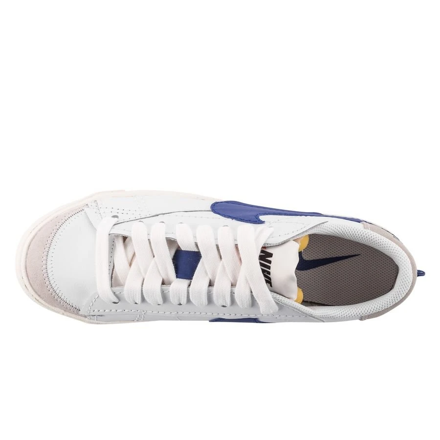 Nike Sneaker Blazer Low '77 Jumbo - White/Old Royal/Light Bone/Sail 2 Nike Sneaker Blazer Low '77 Jumbo - White/Old Royal/Light Bone/Sail - Image 2