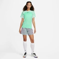 Nike Training T-Shirt Dri-FIT Strike - Green Glow/White Woman -football af0d8258616a