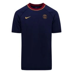 Nike Paris Saint Germain T-Shirt Travel - Blackened Blue/Team Red/Gold Suede