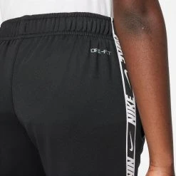 Nike Pants NSW Repeat - Black/White Kids -football afe9c4b2ca51