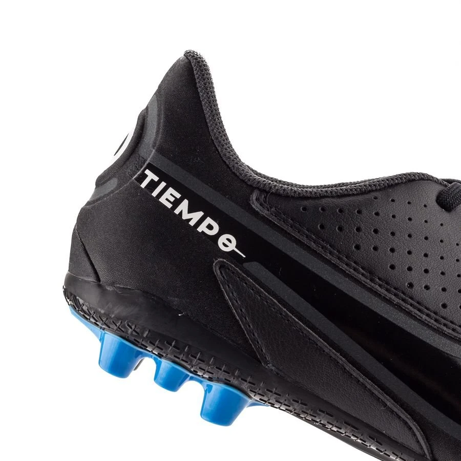 Nike Tiempo Legend 9 Academy AG - Black/Dark Smoke Grey/Summit White Kids 6 Nike Tiempo Legend 9 Academy AG - Black/Dark Smoke Grey/Summit White Kids - Image 6