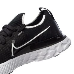 Nike Running Shoe React Infinity Flyknit - Black/White/Dark Grey Woman Women -football affb85061bb0