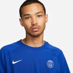 Nike Paris Saint Germain T-Shirt Travel - Old Royal/Global Red/White -football b03d3cdce0cf