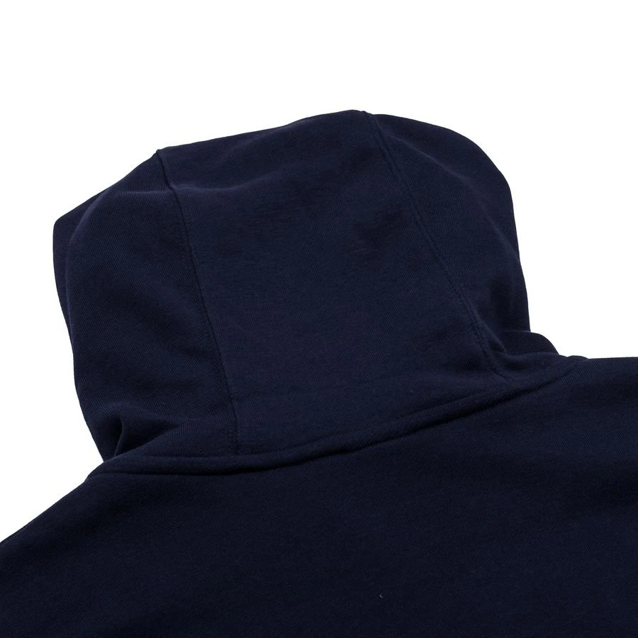 Nike Barcelona Hoodie NSW Club FT FZ - Obsidian/Club Gold 5 Nike Barcelona Hoodie NSW Club FT FZ - Obsidian/Club Gold - Image 5