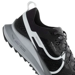 Nike Running Shoe React Pegasus Trail 4 - Black/Dark Grey/Wolf Grey -football b0a8766ff786