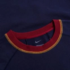 Nike Paris Saint Germain T-Shirt Travel - Blackened Blue/Team Red/Gold Suede -football b0f083465e82