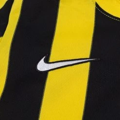 Nike Playershirt Dri-FIT Striped Division IV - Tour Yellow/Black/White Long Sleeves Kids -football b1348474588b