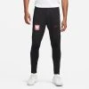 Nike Poland Training Trousers Dri-FIT Strike 2022/23 - Black/Sport Red