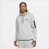 Nike Hoodie NSW Tech Fleece - Grey Heather/Black