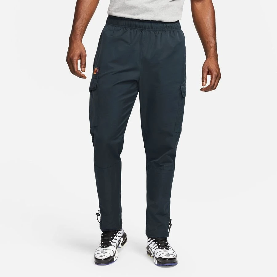 Nike Barcelona Pants NSW Woven - Dark Obsidian 1 Nike Barcelona Pants NSW Woven - Dark Obsidian