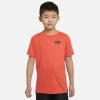 Nike Liverpool Training T-Shirt Dri-FIT Logo - Bright Crimson Kids