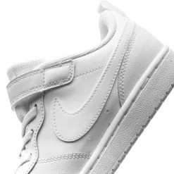 Nike Sneaker Court Borough Low 2 - White Kids -football b31085da8671