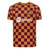 Nike Barcelona Training T-Shirt Dri-FIT Pre Match Senyera - Amarillo/White