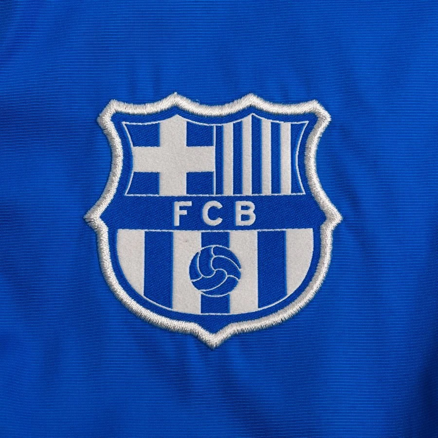 Nike Barcelona Jacket Anorak - Royal Blue/Noble Red/Pale Ivory 4 Nike Barcelona Jacket Anorak - Royal Blue/Noble Red/Pale Ivory - Image 4