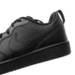 Nike Sneaker Court Borough Low - Black Kids -football b46af8345c1e