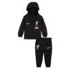 Nike Liverpool Tracksuit Dri-FIT Strike - Black/White Kids