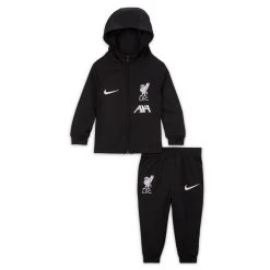 Nike Liverpool Tracksuit Dri-FIT Strike - Black/White Kids