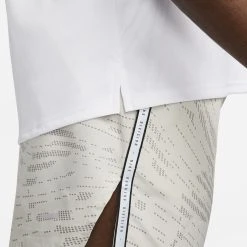 Nike Running T-Shirt Dri-FIT UV Run Division Miler - White -football b48f78ef0195