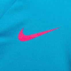 Nike Training Shirt Dri-FIT Strike - Baltic Blue/Hyper Pink Kids -football b4db16d9582e