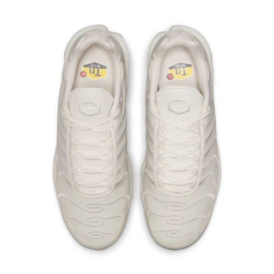 Nike Sneaker Air Max Plus PRM - White Woman 5 Nike Sneaker Air Max Plus PRM - White Woman - Image 5