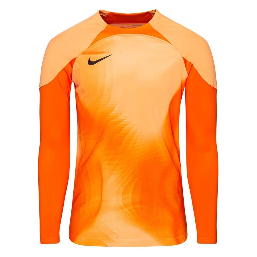 Nike Goalkeeper Shirt Dri-FIT ADV Gardien IV L/S - Safety Orange/Black 1 Nike Goalkeeper Shirt Dri-FIT ADV Gardien IV L/S - Safety Orange/Black