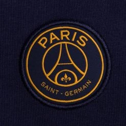 Nike Paris Saint Germain T-Shirt Travel - Blackened Blue/Team Red/Gold Suede -football b527dd687cb1