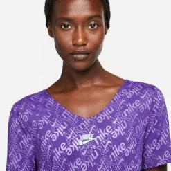 Nike Air Running T-Shirt Dri-FIT - Court Purple Woman 5 Nike Air Running T-Shirt Dri-FIT - Court Purple Woman -football b52ffccbc9f6