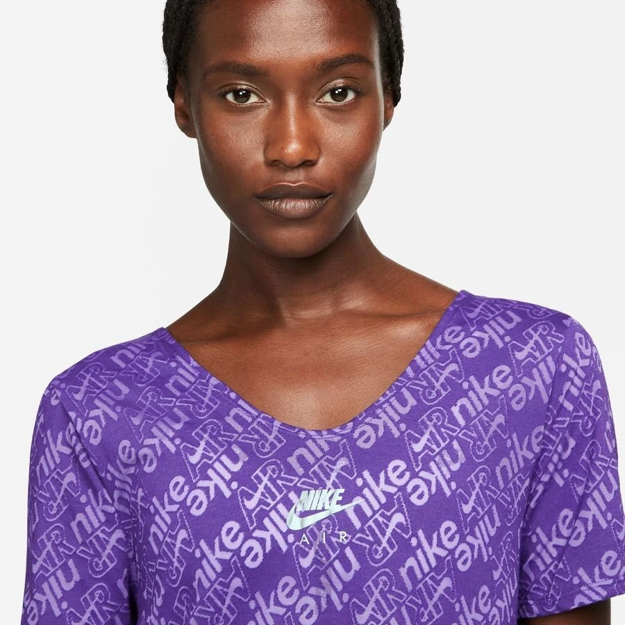 Nike Air Running T-Shirt Dri-FIT - Court Purple Woman 3 Nike Air Running T-Shirt Dri-FIT - Court Purple Woman - Image 3