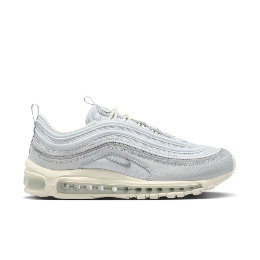 Nike Sneaker Air Max 97 - Pure Platinum/Sail 1 Nike Sneaker Air Max 97 - Pure Platinum/Sail