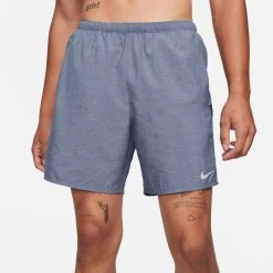 Nike Running Shorts Dri-FIT Challenger - Obsidian/Reflect Silver