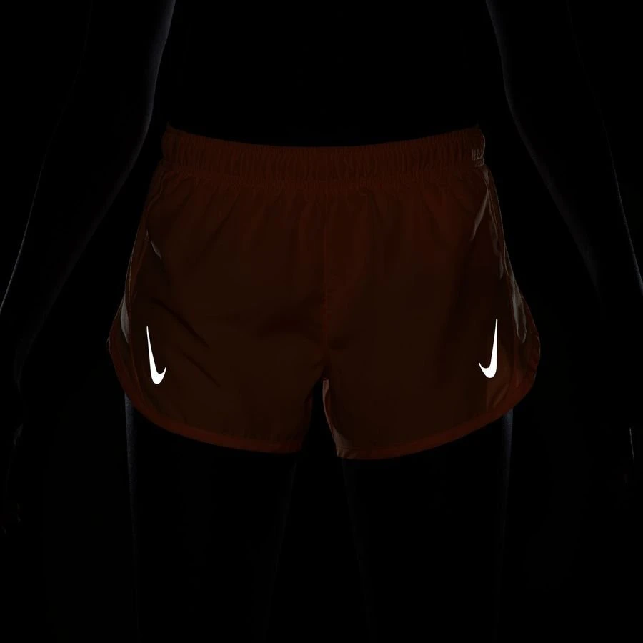Nike Running Shorts Dri-FIT Tempo Race - Peach Cream/Reflect Silver Woman 6 Nike Running Shorts Dri-FIT Tempo Race - Peach Cream/Reflect Silver Woman - Image 6