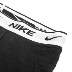 Nike Trunks 3-Pack - Black/White 12 Nike Trunks 3-Pack - Black/White -football b6f02d4a6fa2