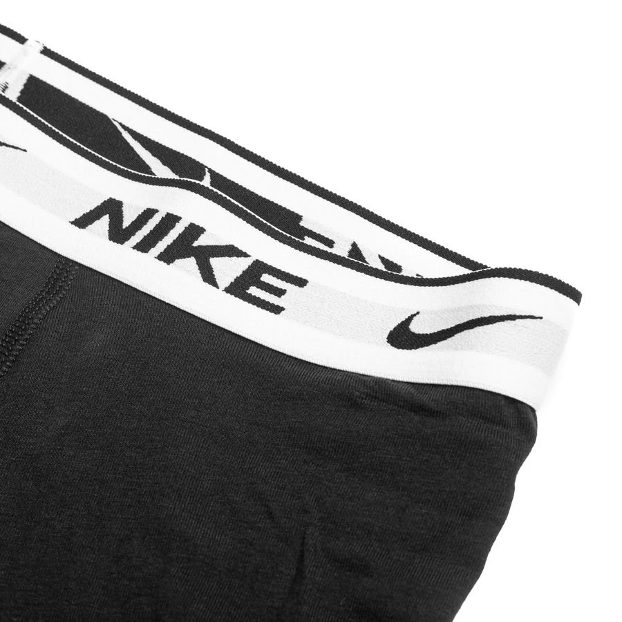 Nike Trunks 3-Pack - Black/White 6 Nike Trunks 3-Pack - Black/White - Image 6